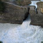 Takakaw Falls and Kicking Horse River
 /     -